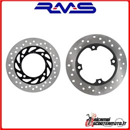 RMS FRONT + REAR BRAKE DISC KIT HONDA Fes 250 Foresight 250 2000-2005