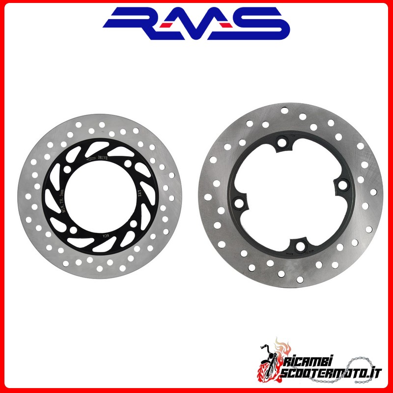 RMS BREMSSCHEIBENSATZ VORNE + HINTEN HONDA Fes 250 Foresight 250 2000-2005