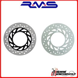 KIT DISQUES DE FREIN AVANT + ARRIÈRE RMS HONDA Sh 125 A I Abs 125 2013-2015