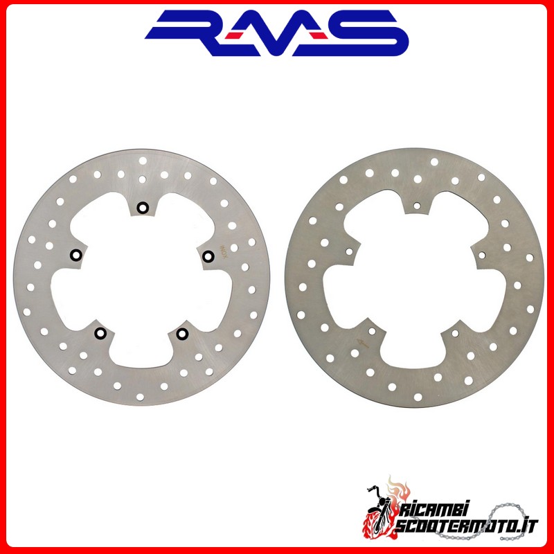RMS BREMSSCHEIBENSATZ VORNE + HINTEN PIAGGIO Carnaby Cruiser 300 2009-2012