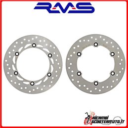 RMS FRONT + REAR BRAKE DISC KIT HONDA Sh 300 A I Abs 300 2007-2010