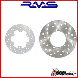 KIT DE DISCO DE FRENO DELANTERO + TRASERO RMS GILERA Runner Purejet 50 2005-2006