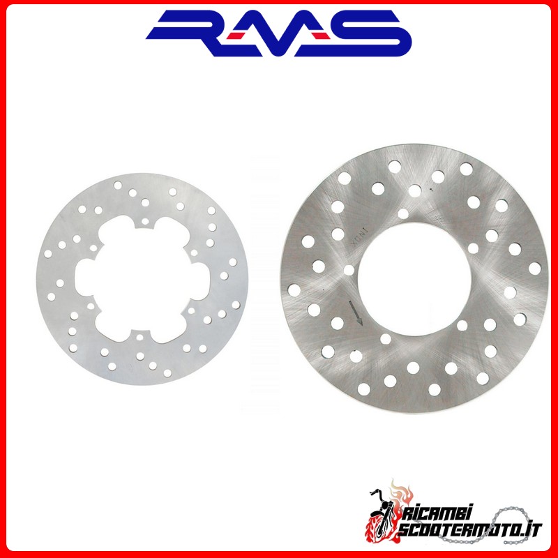 KIT DISQUES DE FREIN AVANT + ARRIÈRE RMS GILERA Runner Purejet 50 2005-2006