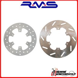 RMS FRONT + REAR BRAKE DISC KIT GILERA Runner 4T St Euro3 125 2008-2016