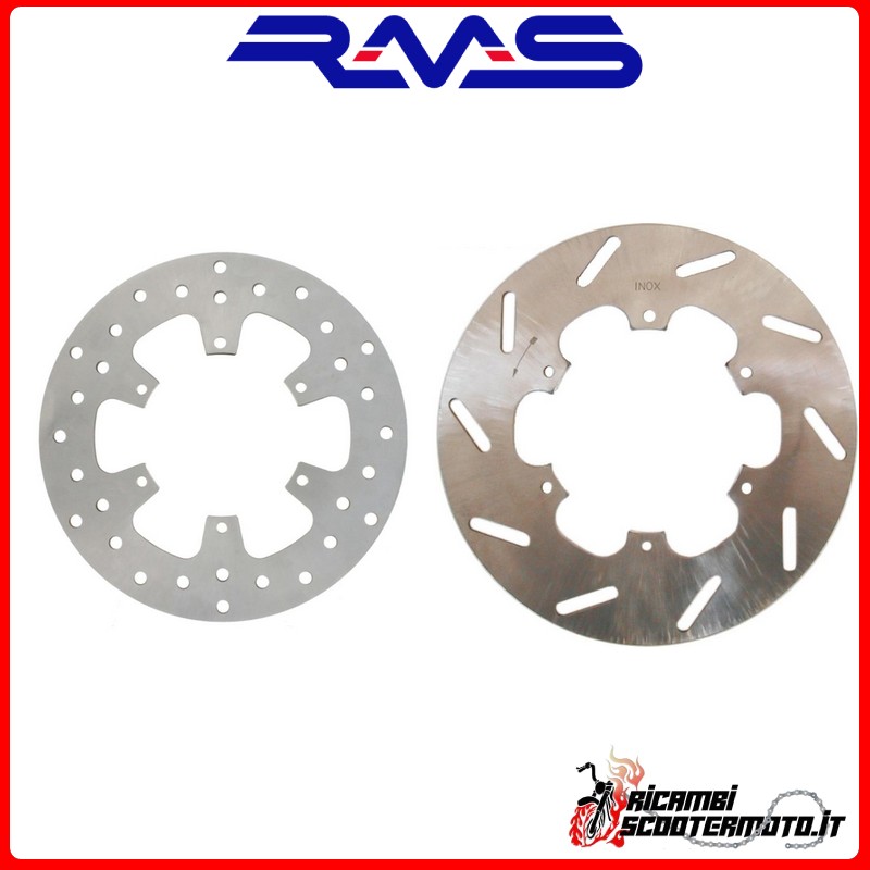 RMS FRONT + REAR BRAKE DISC KIT GILERA Runner 4T St Euro3 125 2008-2016 RMS FRONT + REAR BRAKE DISC KIT GILERA Runner 4T St Euro3 125 2008-2016