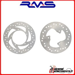 KIT DE DISCO DE FRENO DELANTERO + TRASERO RMS APRILIA Atlantic 125 2003-2005