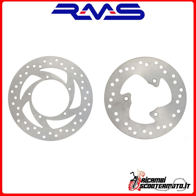 KIT DE DISCO DE FRENO DELANTERO + TRASERO RMS APRILIA Atlantic 125 2003-2005