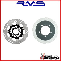 RMS FRONT + REAR BRAKE DISC KIT KYMCO Downtown Abs 300 2010-2010