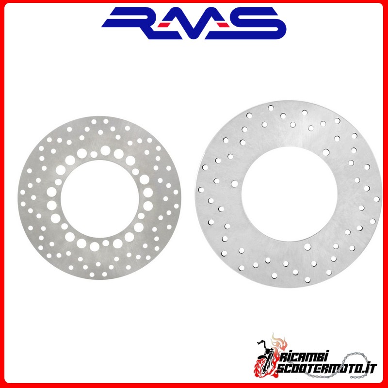 RMS FRONT + REAR BRAKE DISC KIT MBK Yp Skyliner 250 2000-2001