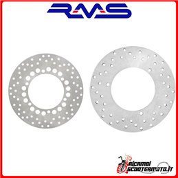 KIT DE DISCO DE FRENO DELANTERO + TRASERO RMS YAMAHA Yp250 Majesty 250 2000-2001