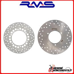 RMS FRONT + REAR BRAKE DISC KIT YAMAHA Yp250 Majesty Dx 250 1998-1999