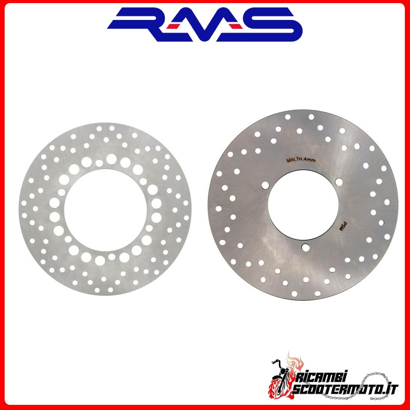RMS FRONT + REAR BRAKE DISC KIT YAMAHA Yp250 Majesty Dx 250 1998-1999 RMS FRONT + REAR BRAKE DISC KIT YAMAHA Yp250 Majesty Dx 250 1998-1999