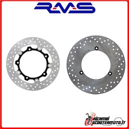 KIT DE DISCO DE FRENO DELANTERO + TRASERO RMS YAMAHA Yp400R X-Max Momodesign 400 2014-2014
