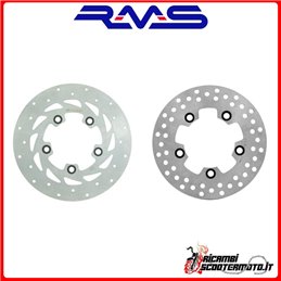 RMS FRONT + REAR BRAKE DISC KIT KYMCO People One E4 125 2016-2016