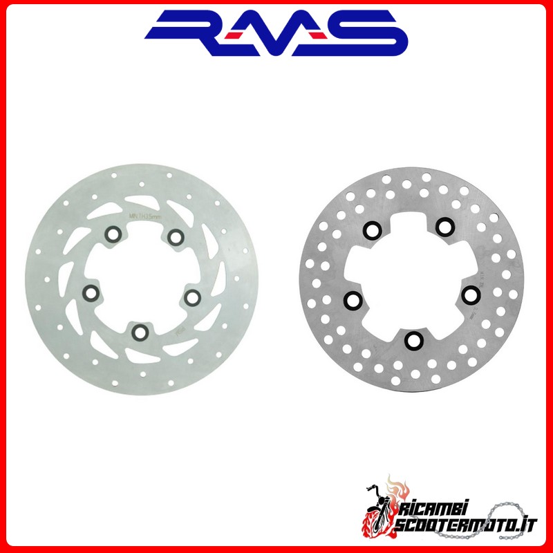 RMS FRONT + REAR BRAKE DISC KIT KYMCO People One E4 125 2016-2016 RMS FRONT + REAR BRAKE DISC KIT KYMCO People One E4 125 2016-2016