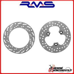 RMS FRONT + REAR BRAKE DISC KIT SYM Joyride Eu2 125 2003-2004