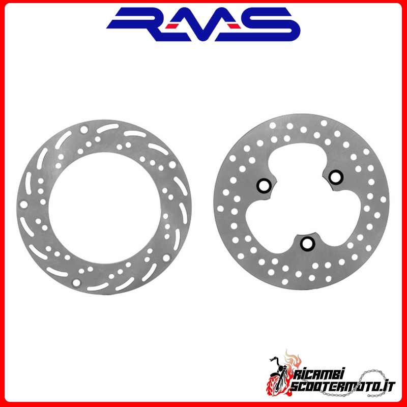 RMS BREMSSCHEIBENSATZ VORNE + HINTEN SYM Joyride Eu2 125 2003-2004