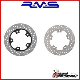 RMS FRONT + REAR BRAKE DISC KIT SYM Hd Evo 125 2005-2006
