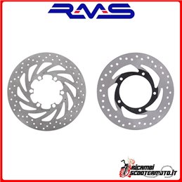 RMS FRONT + REAR BRAKE DISC KIT PIAGGIO Beverly 4T 4V Ie Euro3 Sport Touring 350 2011-2014