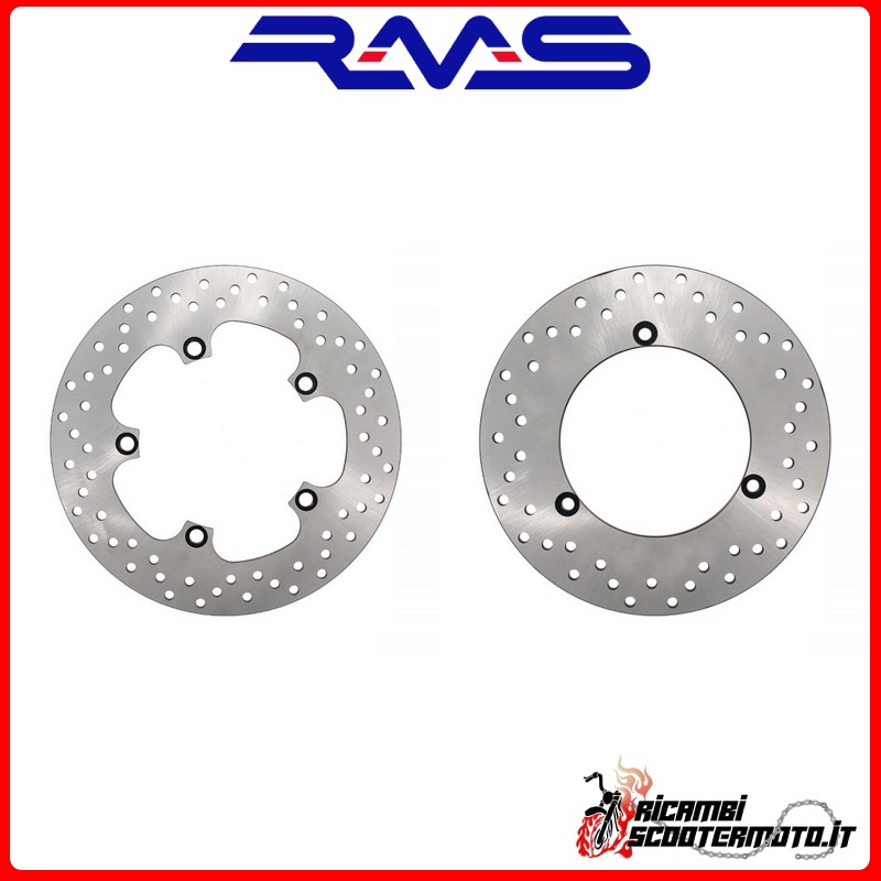 RMS FRONT + REAR BRAKE DISC KIT YAMAHA Yp125Ra X-Max Abs 125 2018-2020