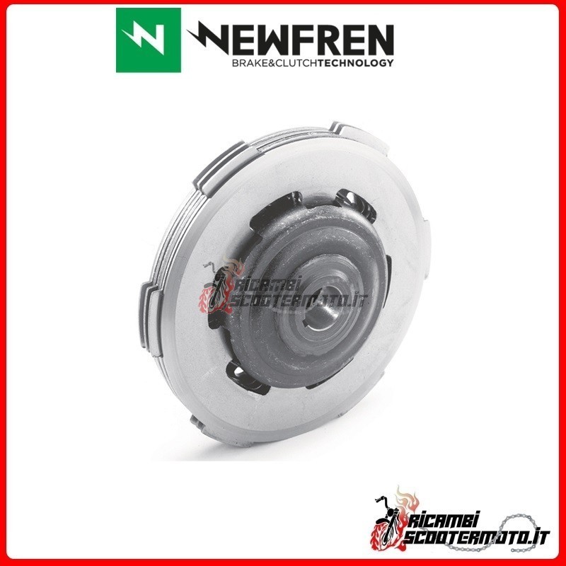 NEWFREN COMPLETE CLUTCH PIAGGIO VESPA 80 