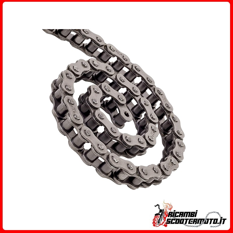 CHAÎNE D'ENTRAÎNEMENT RK GB520ZXW-122 CLF  KTM RC8 #520 1190 2008-2015