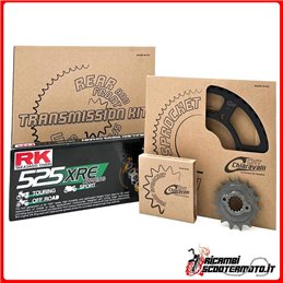 KIT DE CORONA Y PIÑÓN DE CADENA YAMAHA XJR 1300 1999-2003