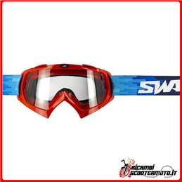CROSS SWAP'S PIXEL RED MASKE KLARE LINSE