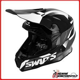 INTERCAMBIOS DE CASCO CROSS - S849 2FASTER GRIS TALLA XL