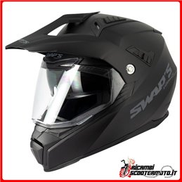 CASQUE ENDURO SWAPS - S789 NOIR MAT TAILLE L