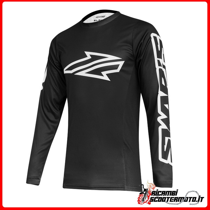 CAMISA CROSS SWAPS - NEGRO ALFA TALLA L
