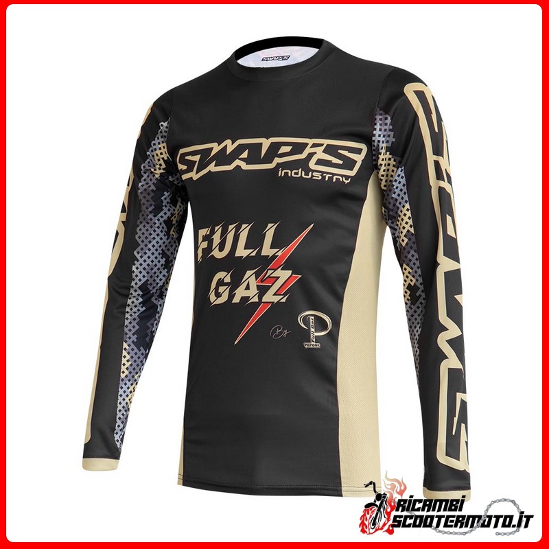 CAMISETA CROSS SWAPS - RÉPLICA FULLGAZ DE PEPONE TALLA M