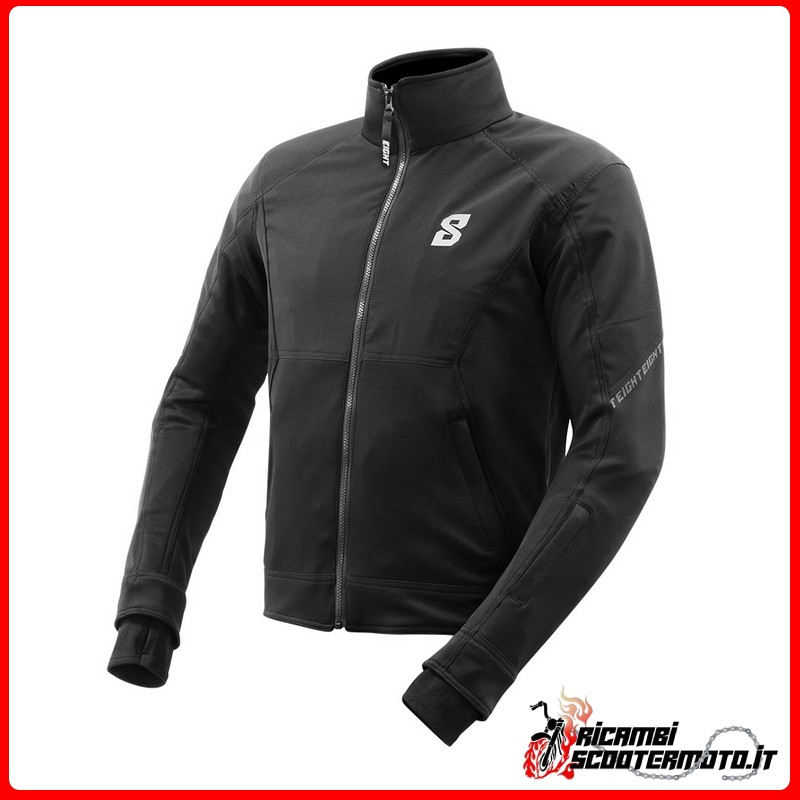 EIGHT JACKET - SQUADRON BLACK SIZE XL