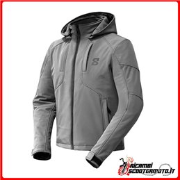 EIGHT JACKET - CIRRUS SPRING GREY SIZE XL