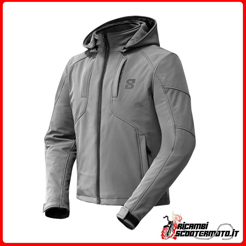 EIGHT JACKE - CIRRUS SPRING GRAU GRÖSSE 3XL