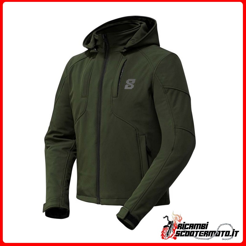 EIGHT JACKET - CIRRUS SPRING KHAKI SIZE XL EIGHT JACKET - CIRRUS SPRING KHAKI SIZE XL