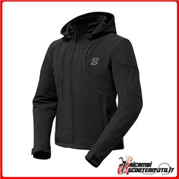 EIGHT JACKET - CIRRUS SPRING WOMEN BLACK SIZE L