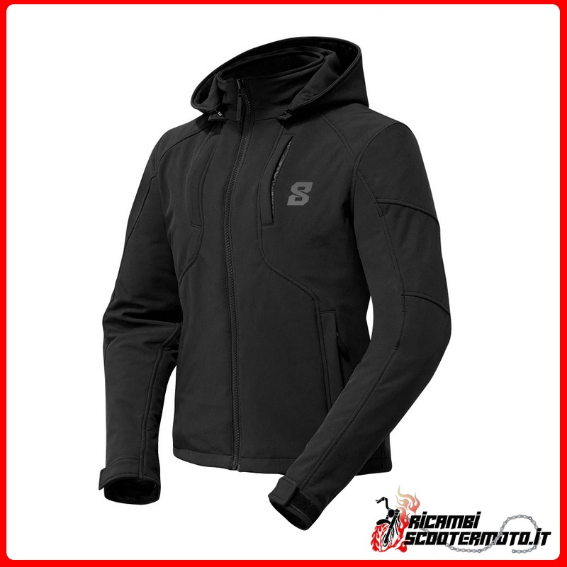 EIGHT JACKET - CIRRUS SPRING WOMEN BLACK SIZE L