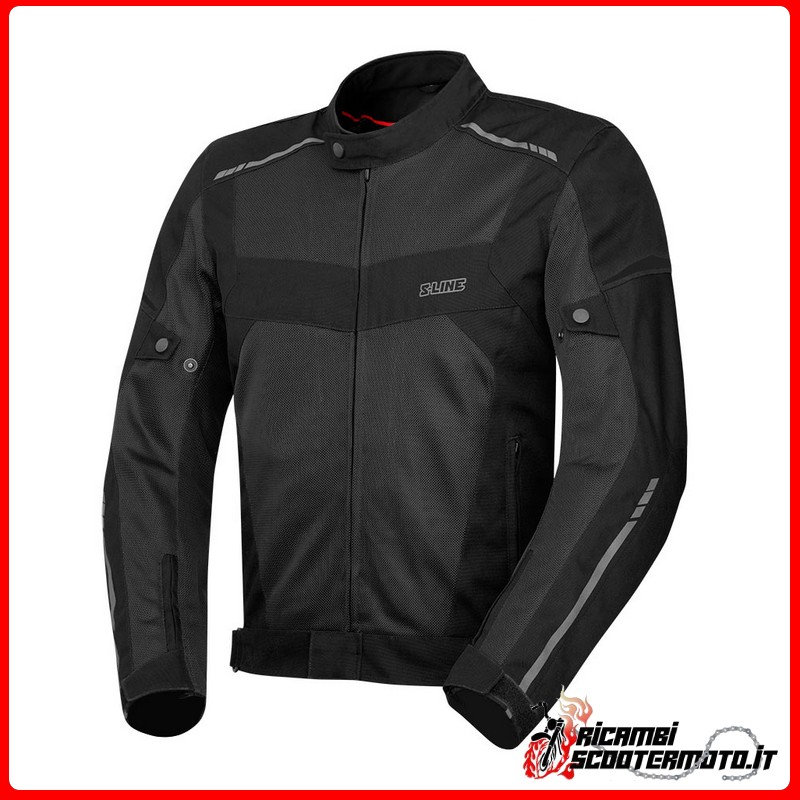 S-LINE JACKET - SUMMER R-COOLER BLACK SIZE M