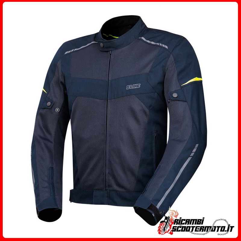 S-LINE JACKET - SUMMER R-COOLER BLUE SIZE XL