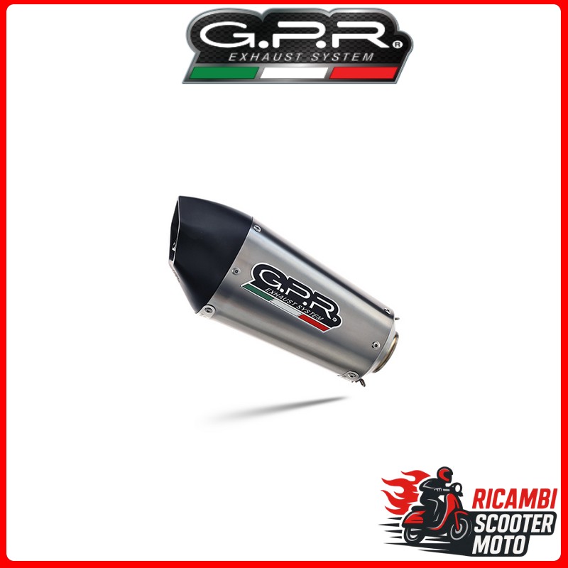 COMPLETE MUFFLER