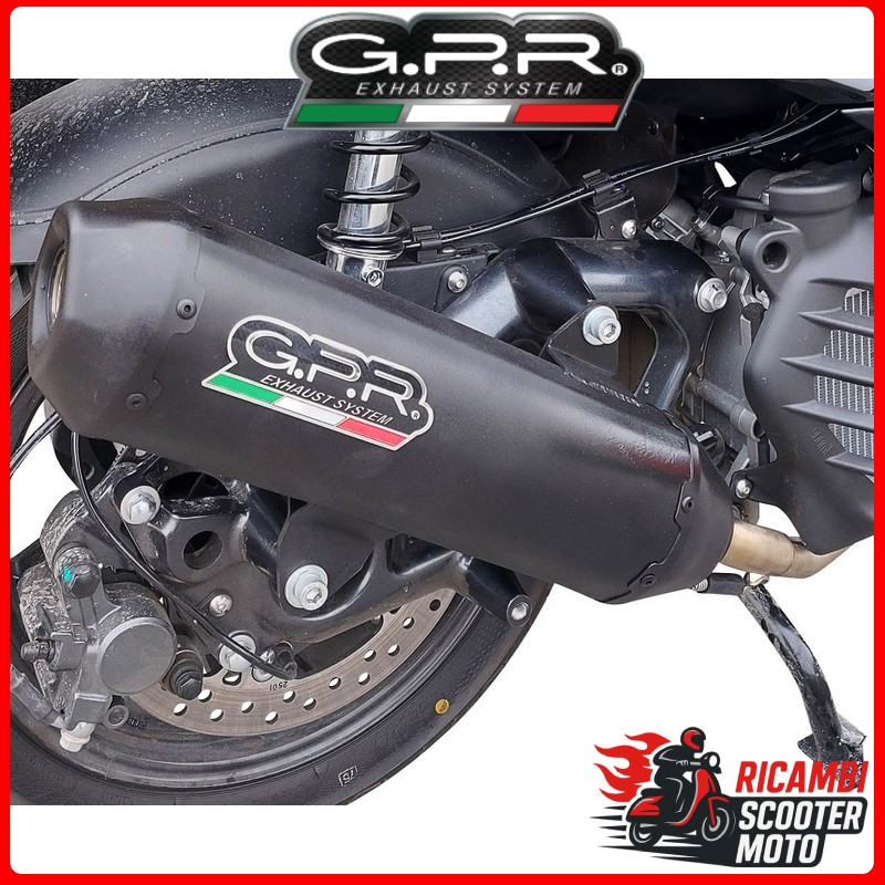 TERMINALE CON RACCORDO BMW C 400 X -GT 2021-2024