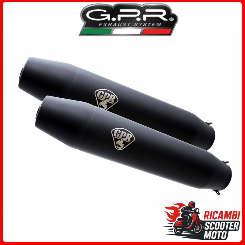 TERMINALE SENZA RACCORDO HONDA VTR 250 1988-1990 TERMINALE SENZA RACCORDO HONDA VTR 250 1988-1990