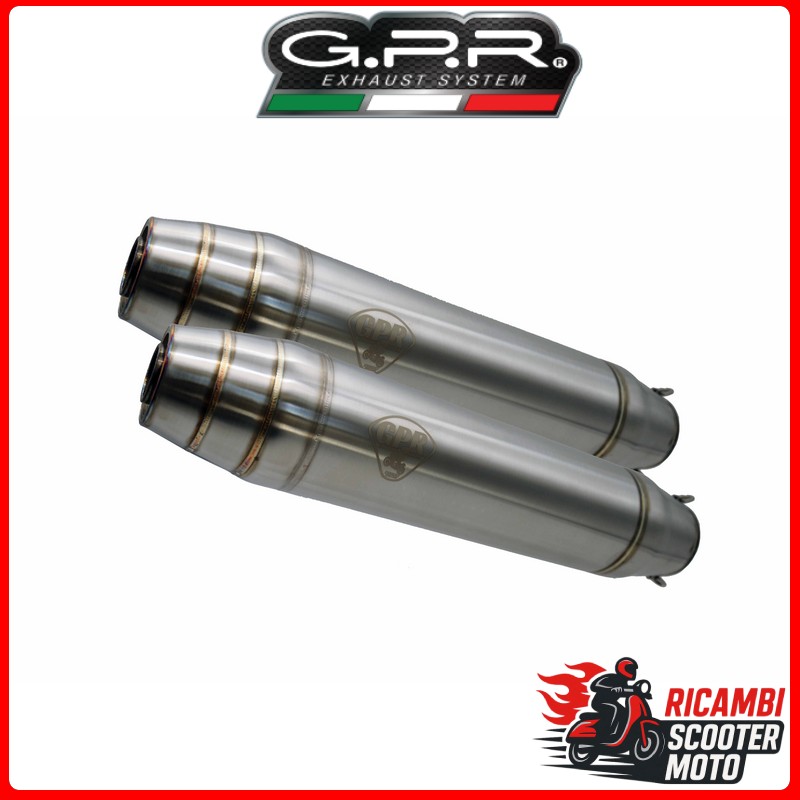 TERMINALE SENZA RACCORDO BMW R 100 RS -RT -CS -S 1976-1984