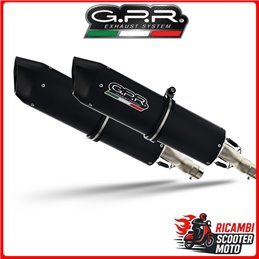 COPPIA TERMINALI CON RACCORDI YAMAHA XT 660 X-R  2004-2014