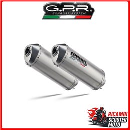 COPPIA TERMINALI CON RACCORDI YAMAHA BT BULLDOG 1100 2002-2007