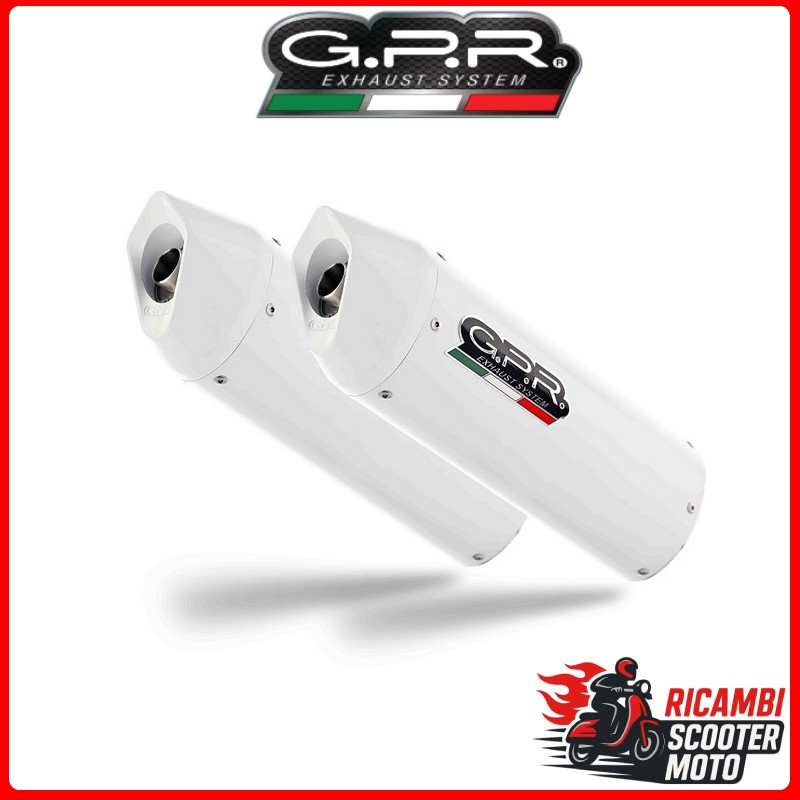 COPPIA TERMINALI CON RACCORDI KTM SUPERDUKE 990 - R ( LC8) 2004-2012 COPPIA TERMINALI CON RACCORDI KTM SUPERDUKE 990 - R ( LC8) 2004-2012