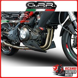 COMPLETE MUFFLER