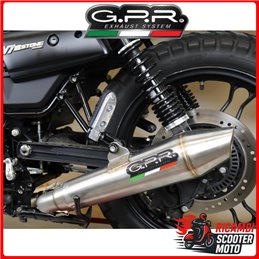 COMPLETE MUFFLER