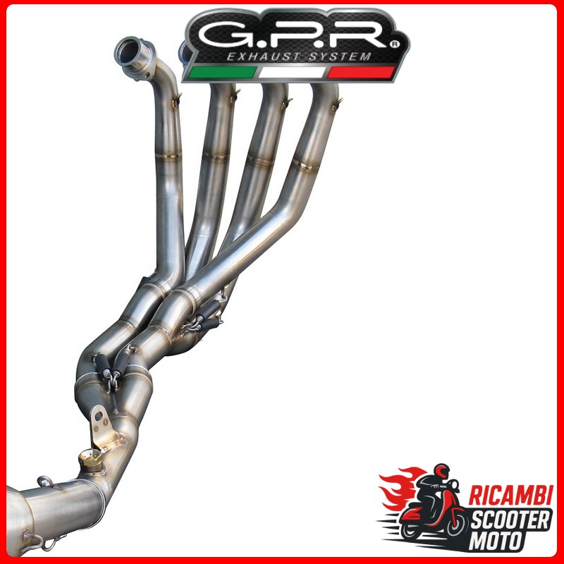 COLLETTORE RACING DEKAT HONDA HORNET CB 600 F 2007-2014 COLLETTORE RACING DEKAT HONDA HORNET CB 600 F 2007-2014